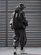 HiH50 Black Nexus Hoodie