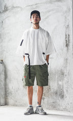 White Magatama Kimono Shirt