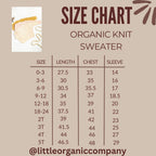 Hand embroidered Sweater Organic - Halloween theme