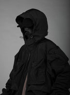 HiJ25 Black Storage X Tech Jacket