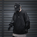 HiH55 Patchwork I-Tech Crewneck