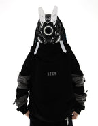 D-Ci White Tech Mask (With Braids)
