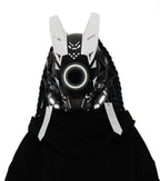 D-Ci White Tech Mask (With Braids)