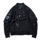 DuskJ6 Scar Slash Bomber Jacket