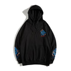 KH9201 Fish Art Embroidery Hoodie