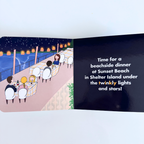 Hamptons Jet Set Baby Book