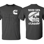 "Diesel Power" – Funny Retro Diesel Truck Streetwear Graphic Top