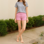 Malco Modes Ruffle Shorts for Women â??Pink Bloomers, Halloween Costume, Lace Bloomers, Sexy Ruffle Shorts & Y2K Costumes