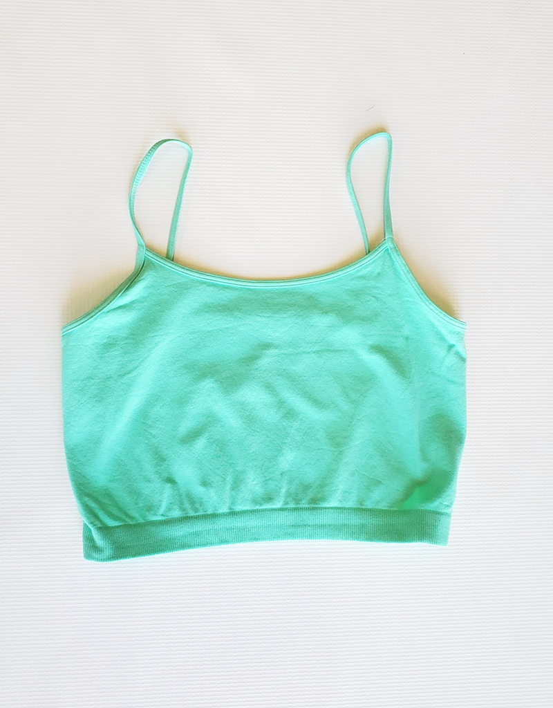 Spaghetti Strap Bra Top