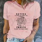Funny Serenity Quote Shirt – "Change The Things I Can" Graphic Tee