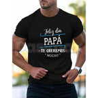 Spanish "Feliz Día Papá" T-Shirt – Latino Father's Day Graphic Tee