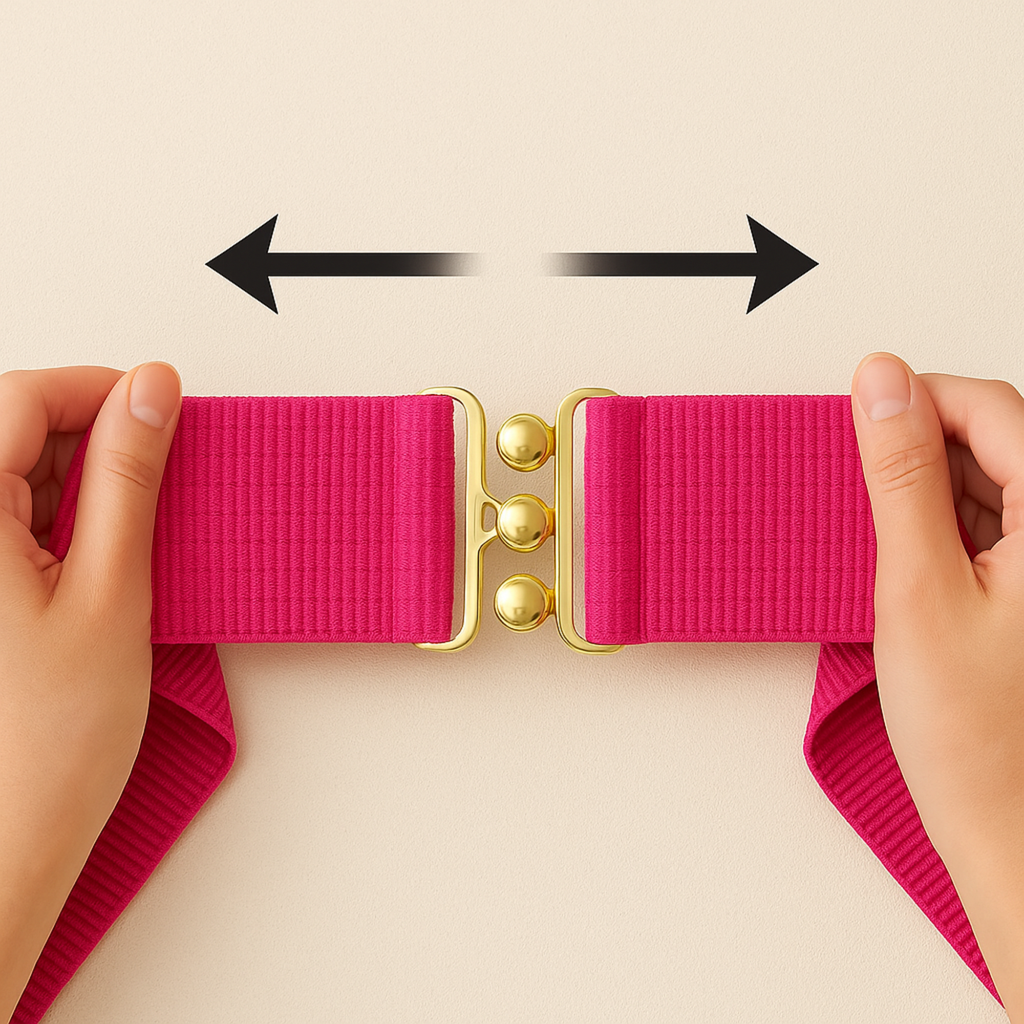 Berry Vintage Belt