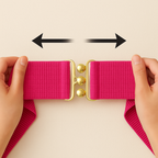 Berry Vintage Belt