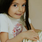 "Soy Linda Ruby" Organic Cotton Graphic Tee