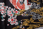 YC6007 Fish in Spring Kimono