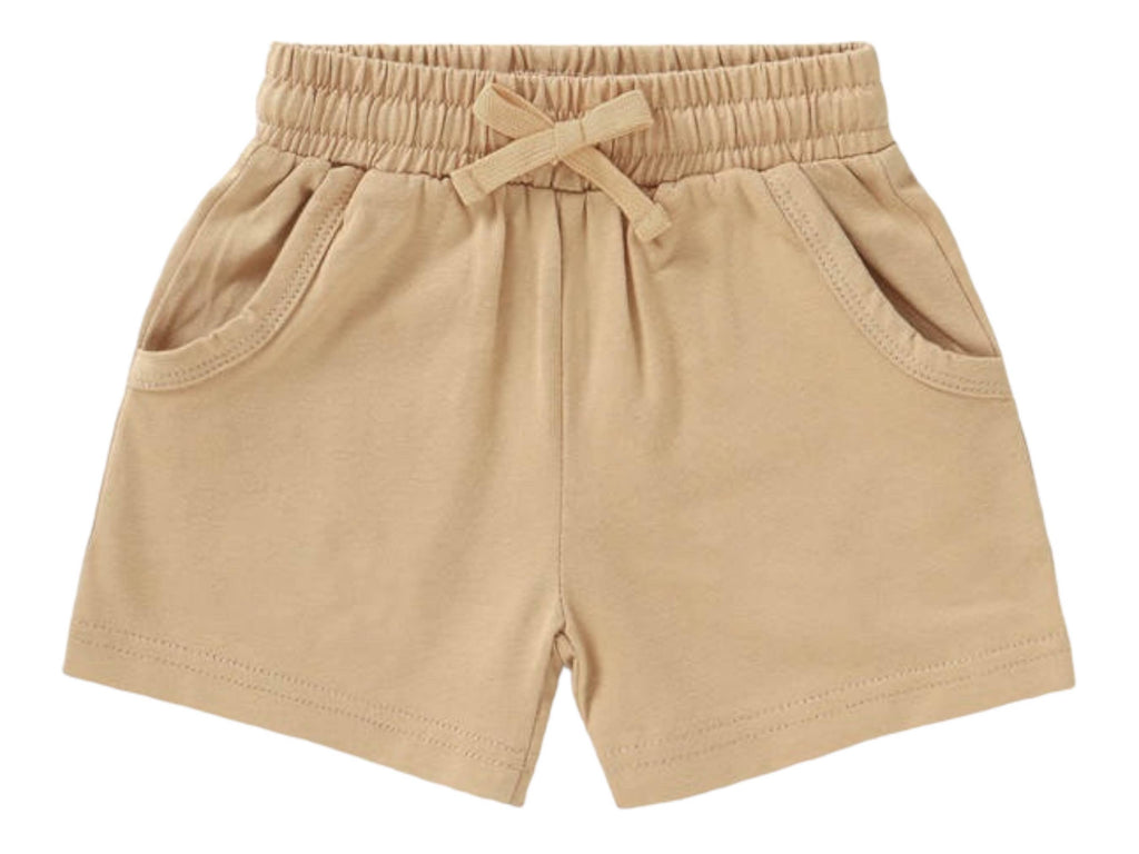 Neutral Shorts with pockets