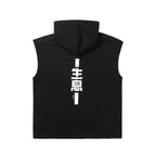 JX "All Business" Short Sleeves Hoodie