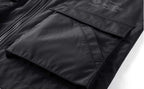 IBJ333 Tactical Matte Black Jacket