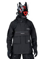 LB9053 Techwear Combat Jacket