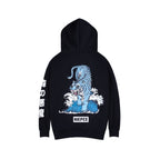 Blue Tiger Ocean Hoodie