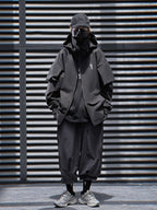 HiJ35 Black Tech Jacket