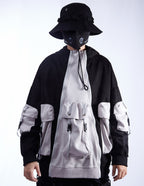 YEH1 Patchwork Functional Hoodie