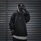 HiH55 Patchwork I-Tech Crewneck