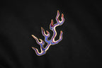 KH9110 Blue Lightning Hoodie