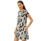 Juneberry Women'S Below The Knee Dress (P_Dmk2210_W_3Xl_Multicolour_3Xl)