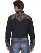 PICKSTITCH YOKES/CUFFS SHIRT