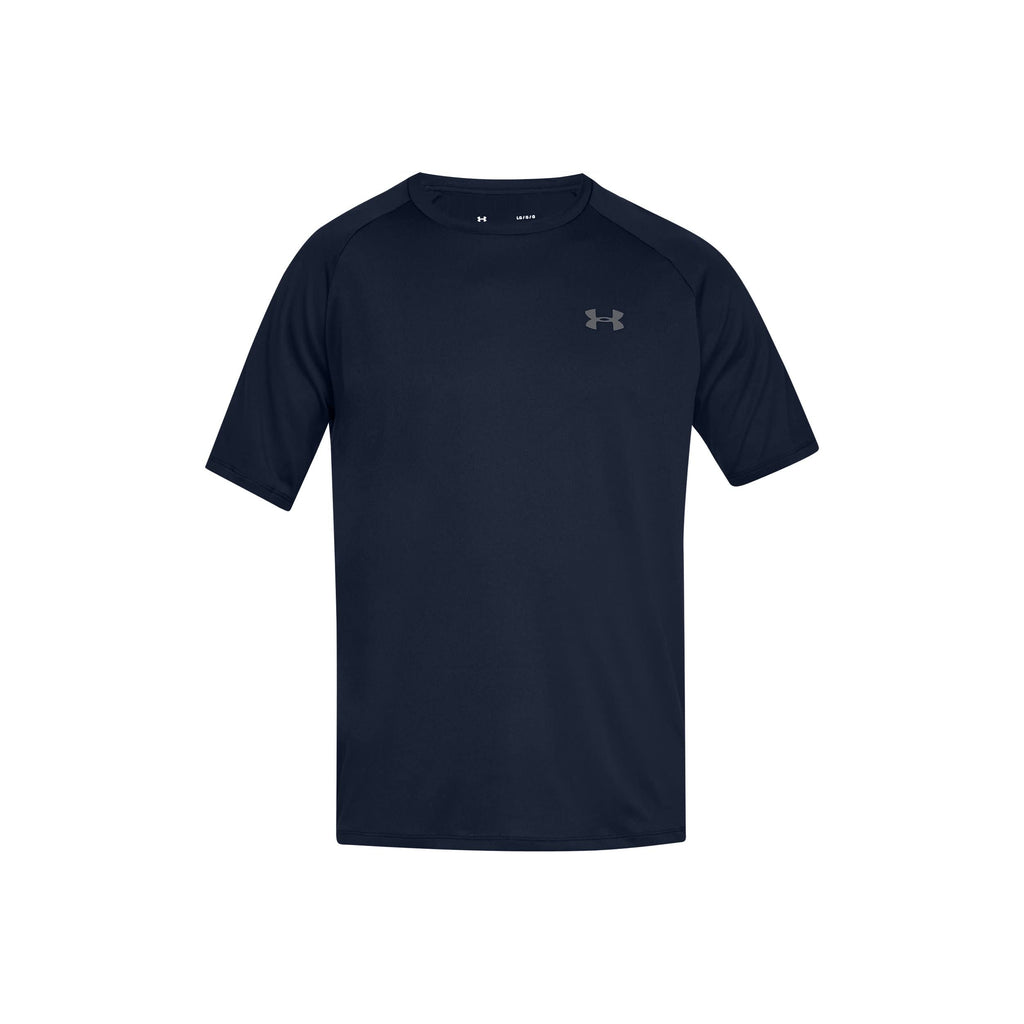 Under Armour Men's Tech 2.0 Short-Sleeve T-Shirt , Academy Blue (408)/Graphite, Small