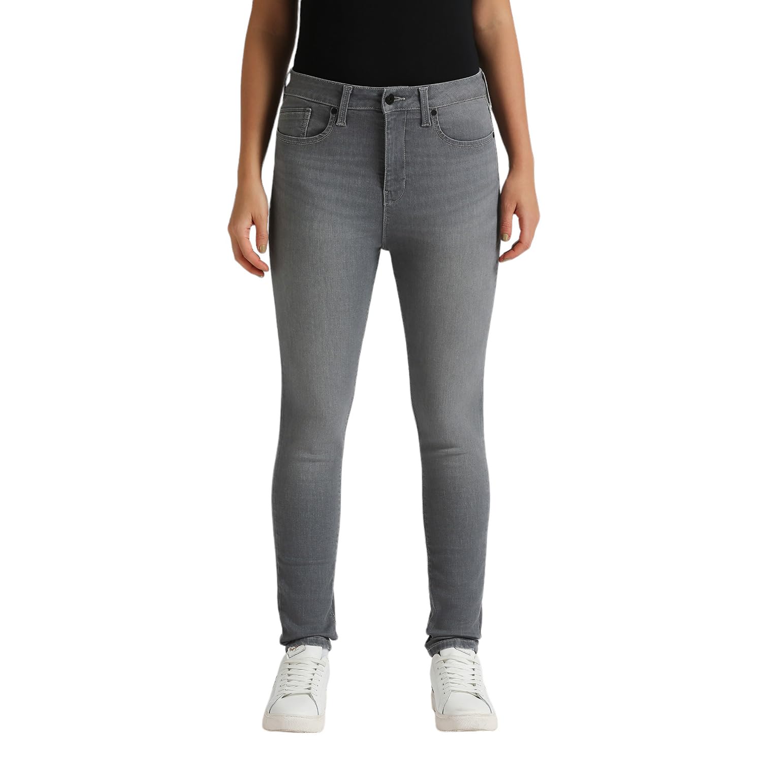 Pepe Jeans WomenS Straight Jeans (Pl204957Q078_Grey Used
