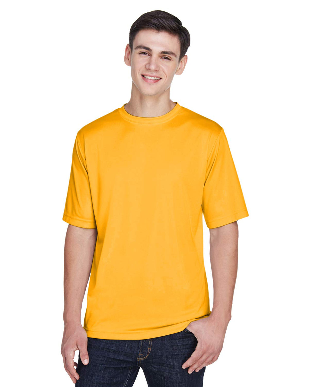 Mens Zone Performance T-Shirt - WHITE - XS(D0102H7Nc22)