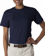 Unisex 52 oz comfortsoft cotton T-Shirt - WHITE - S(D0102H7N7A6)