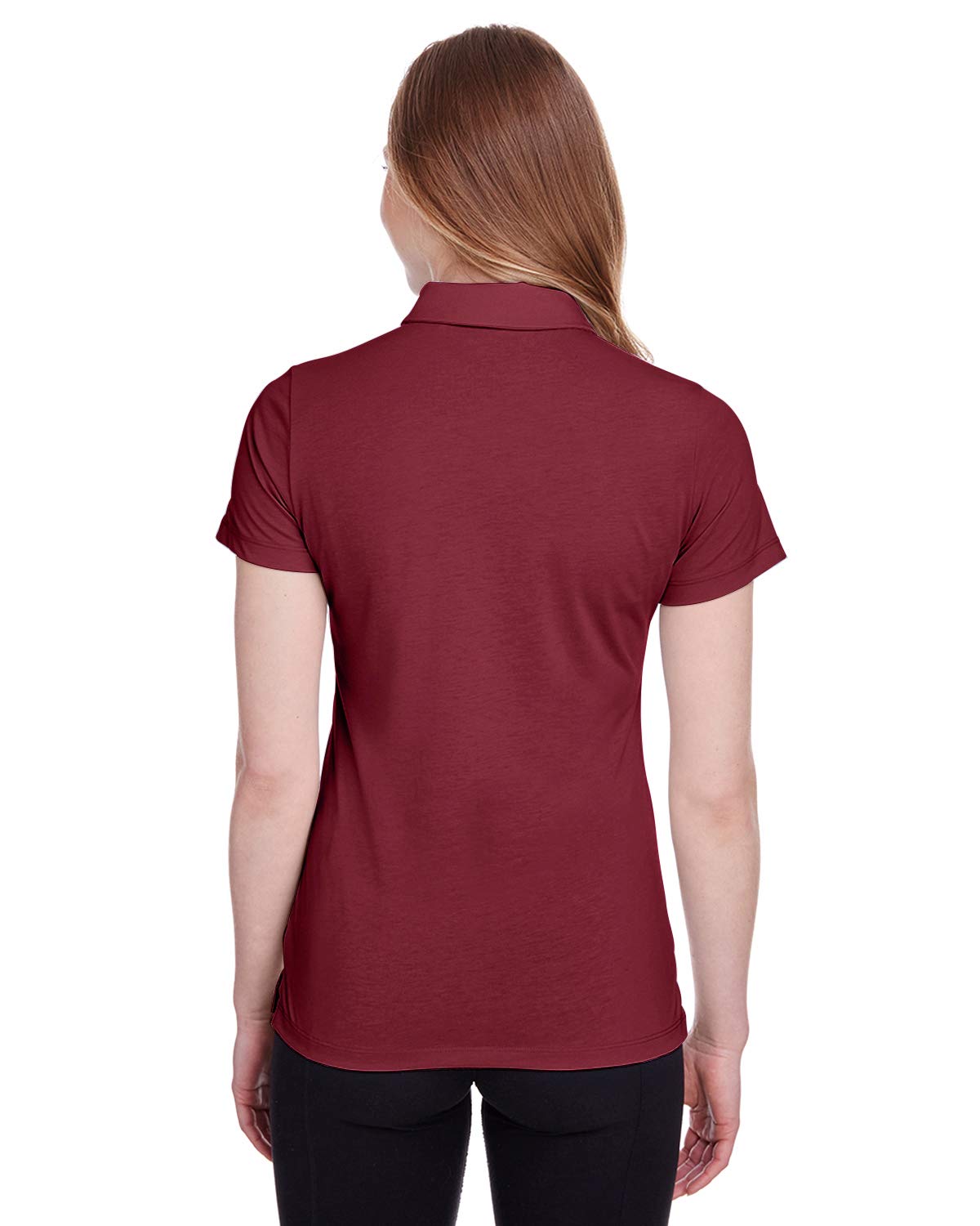 Puma Golf Ladies' Fusion Polo XS CABERNET