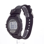 Timex Men's Expedition Digital CAT 41mm Watch - Gray Case with Black & Gray Resin Strap & Integrated Compass
