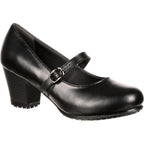 Genuine Grip 8200-9M Womens Slip-Resistant Leather Mary Jane  Black - Size 9