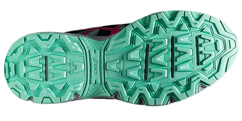 ASICS Women's Gel-Venture 8 Running Shoes,6.5 W, MAKO Blue/Pink GLO