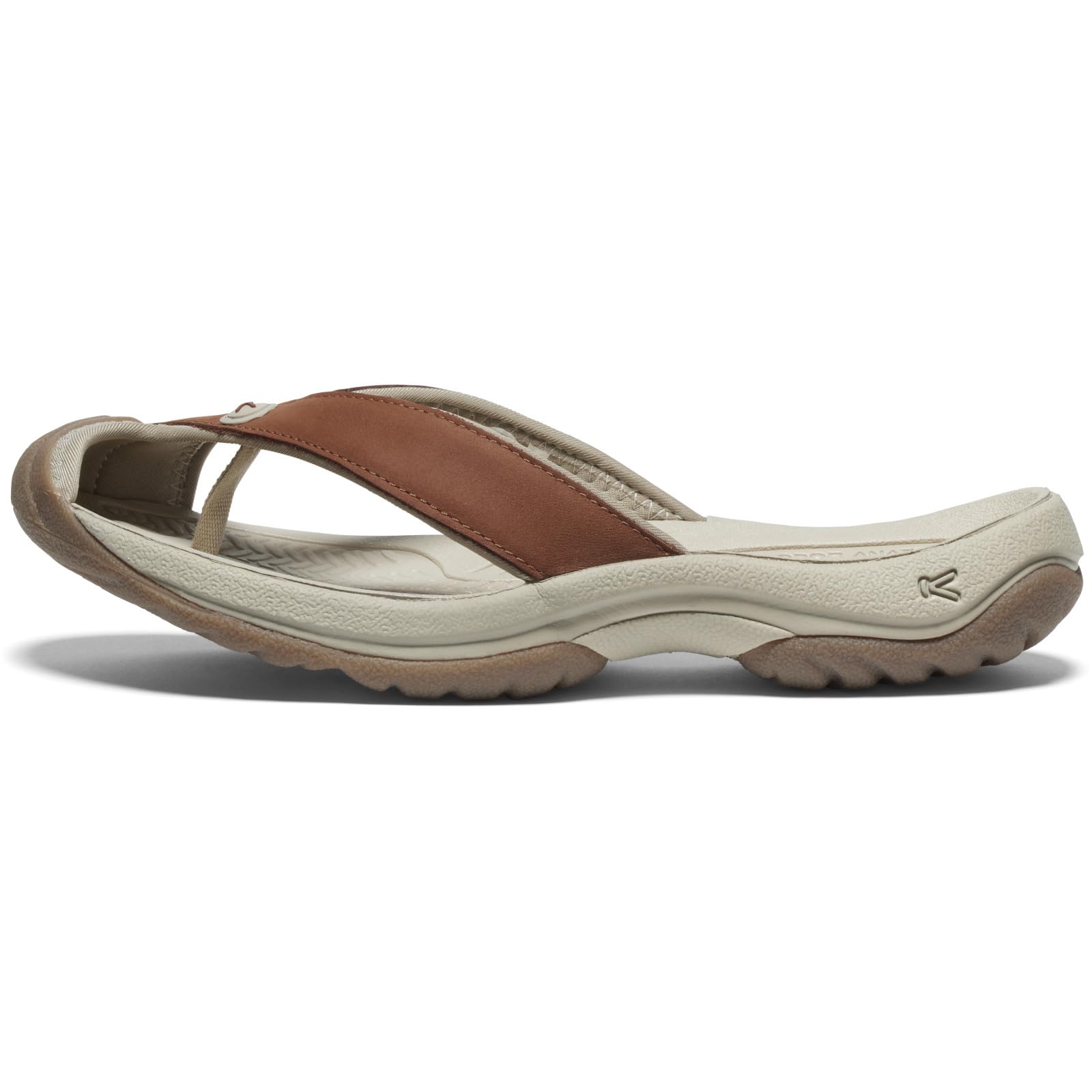 KEEN Women's Waimea H2 Toe Protecting Flip-Flops, Sorrel Horse/Plaza Taupe, 11