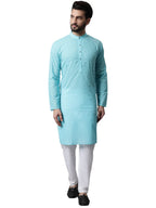 Jompers Mens And Embroidered Kurta Churidar Set