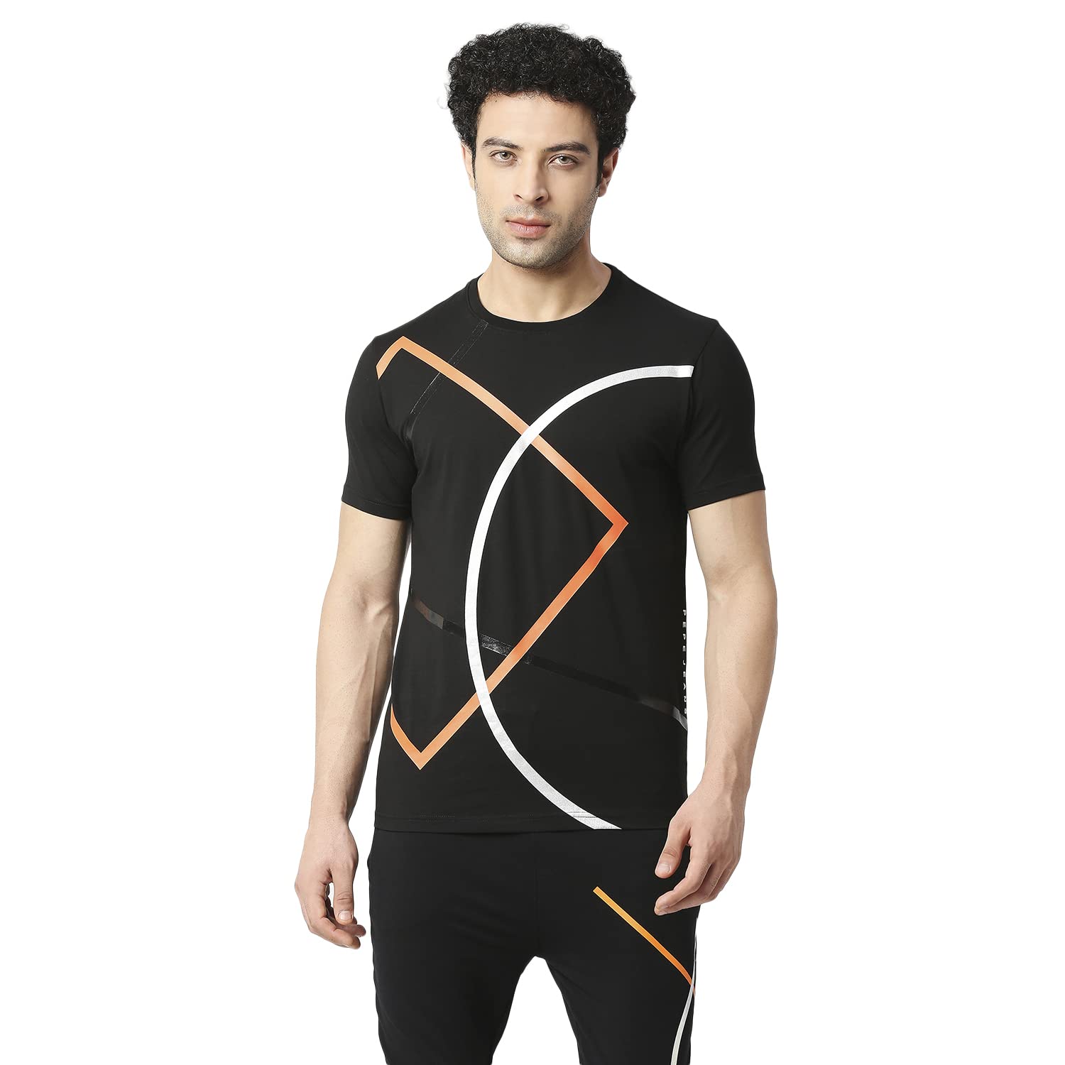 Pepe Jeans MenS Slim Fit T-Shirt (Pm509080999L_Black