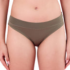 Nykd (Nyp341 Super Stretch Bikini Panty Underwear For Women | Ultra-Soft & Comfortable Fabric With Smooth Elastic Waistband | Ge