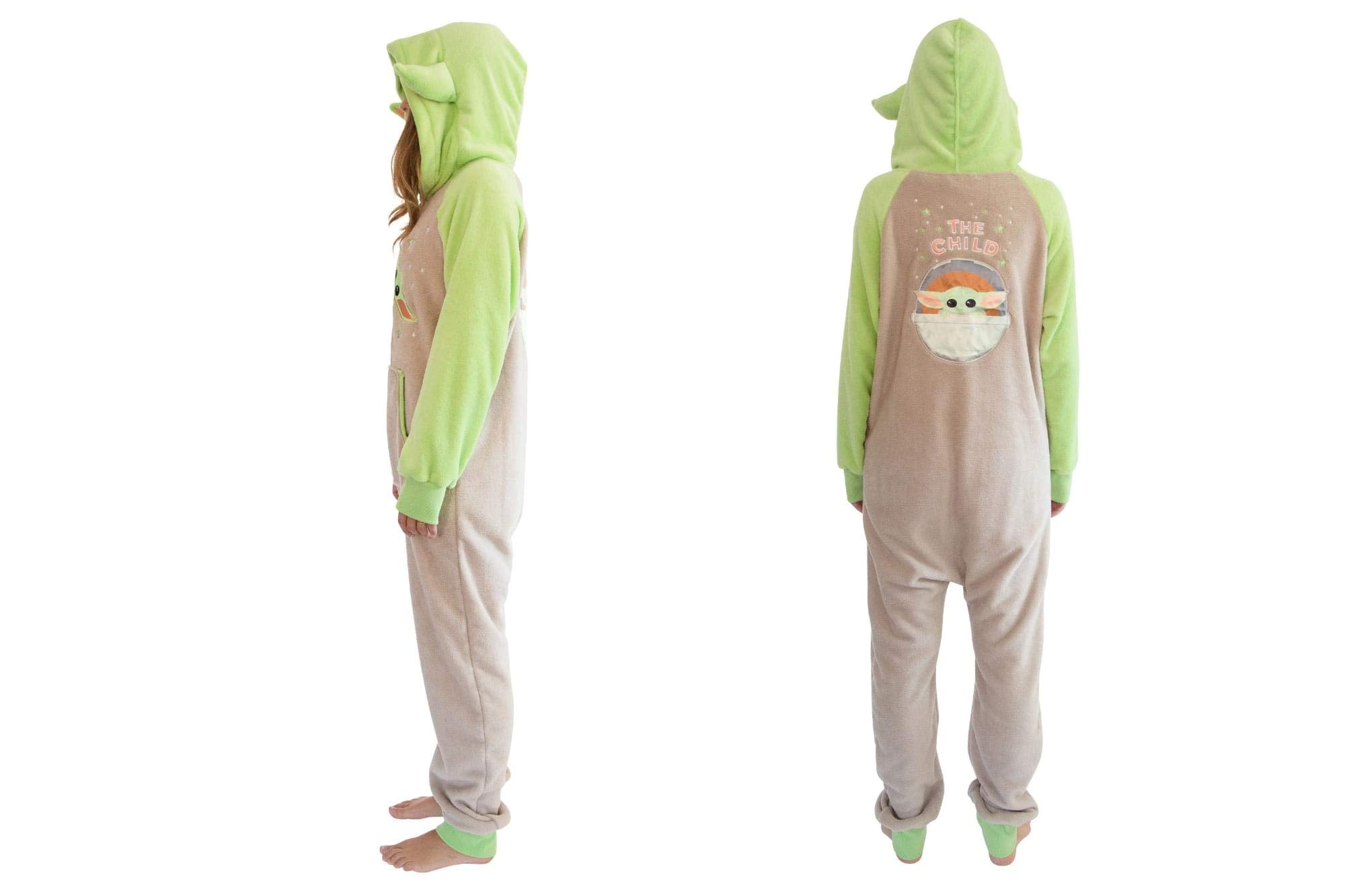 Star Wars: The Mandalorian, Grogu The Child Women's Onesie | XXL