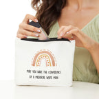 Inspirational Gifts for Women, Feminist Makeup Bag, Intersectional Feminism, Smash The Patriarchy, Feminist Gift, Liberal Gift -