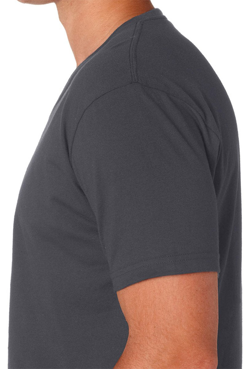 Mens cotton V - MIDNIgHT NAVY - S(D0102H7NE36)