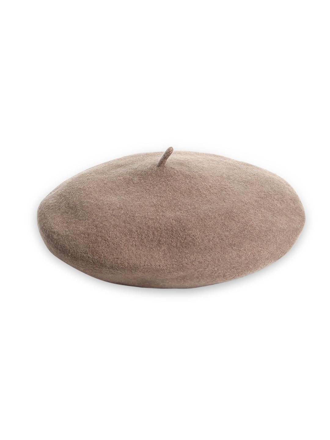 Vero Moda WomenS Brown Beret Hat