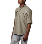 Mens BahamaII Long-Sleeve Shirt - WHITE - 3XL(D0102H7821P)