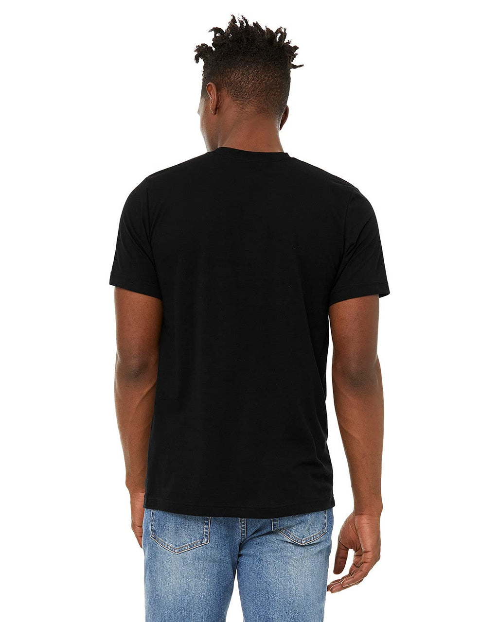 Unisex Sueded T-Shirt - HEATHER RED - XS(D0102H7KPHX)