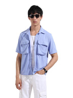The Indian Garage Co Mens Relaxed Fit Solid Street Sweater