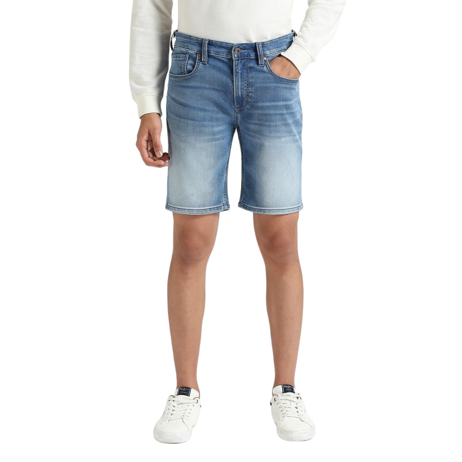 Pepe Jeans MenS Hybrid Shorts (Pm801166Q05_Light Used